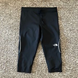 Womens Capri Running Legging